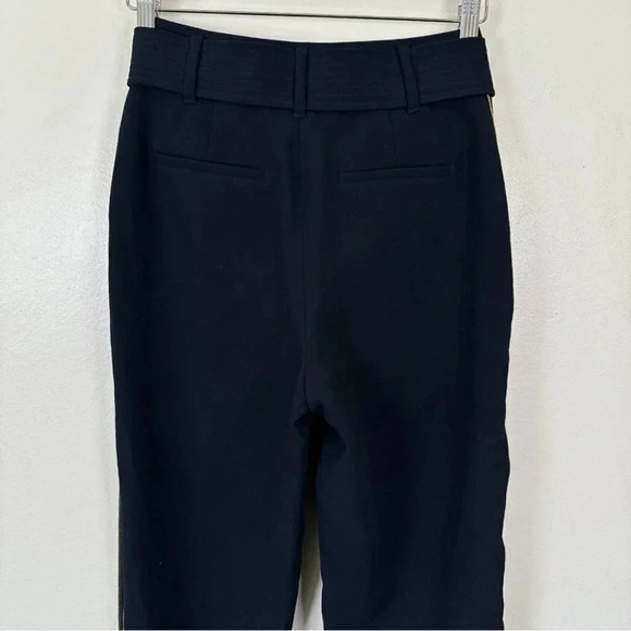 Aritzia Wilfred Womens Size 4 Jallade Cropped High Waisted Crepe Pant - Picture 12 of 16
